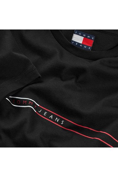 Tommy Hilfiger Cotton T-Shirt with Crew Neck Suitable for Daily Use
