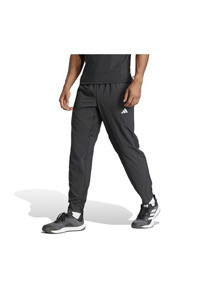 adidas أديداس Tr-Es بنطال رياضي أسود للرجال منسوج PT5457-E