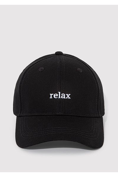 Mavi Relax Embroidered Black Hat 0911806 -900