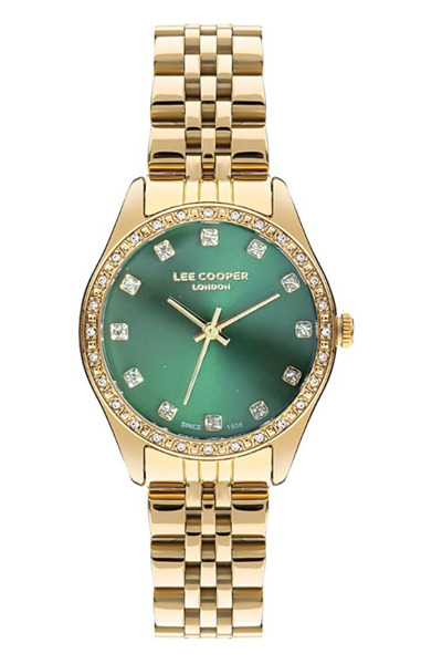 Lee Cooper Lc07818 Taşlı Tasarım 3 Atm Su Geçirmez Kadın Kol Saati