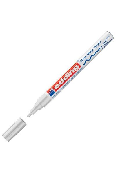 Edding 751 Paint Permanent Marker Pen Round Tip - White
