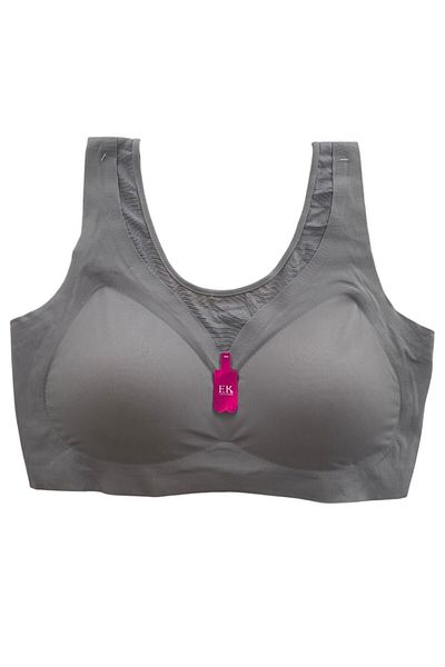 DoDe Flora Sutien cu captuseala fara sarma cu detaliu din tul taiat cu laser F.K - 681