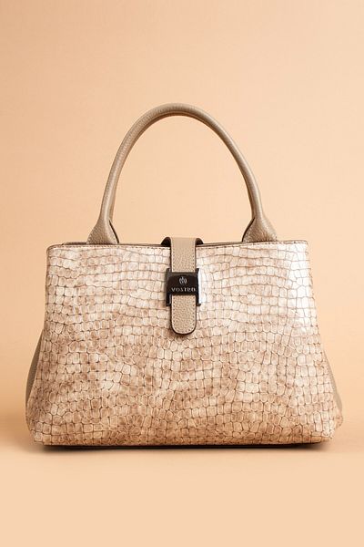 VOSTRO Handmade Italian Style 100% Real Genuine Leather Women's Long Strap Handbag - Vostro20213