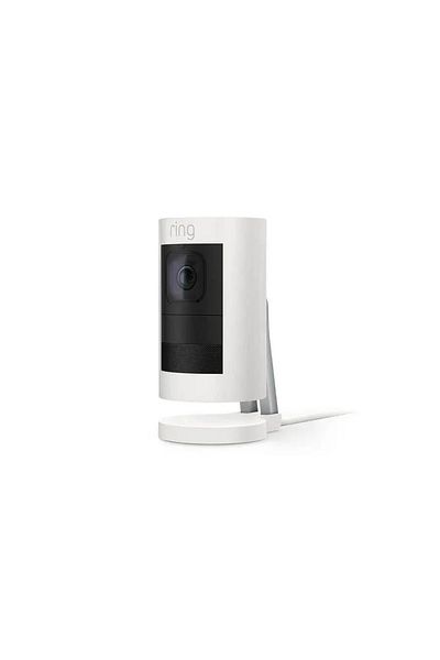 Ring Stick Up Camera Wired White (POE)
