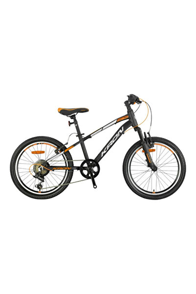 Kron XC 75 - 20'' MTB - 11' - 7 Vites - V.B - Mat Siyah-Gri/Neon Turuncu #KRN...