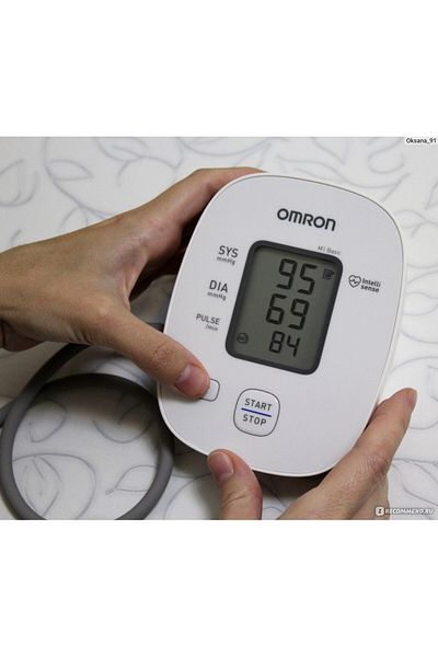Omron OMRON M1 BASIC UPPER ARM BLOOD PRESSURE MONITOR