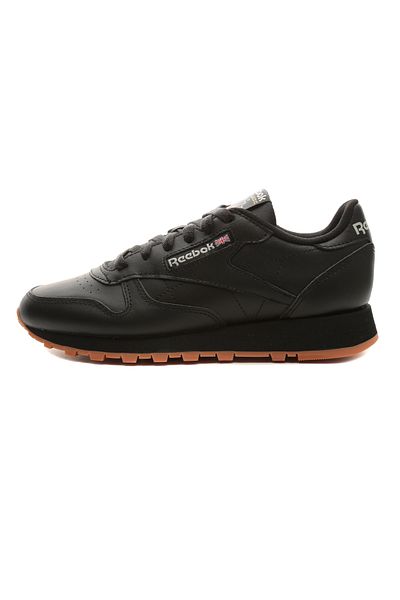 Reebok Černé klasické kožené tenisky - 101424133 -r