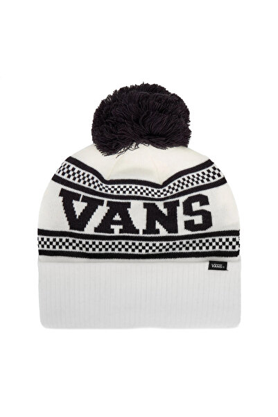 Vans 000ht1fs81-r Căciulă albă cu pompon