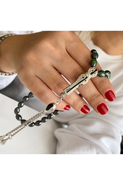 simurg jewellery His Stone Men's Rosary
