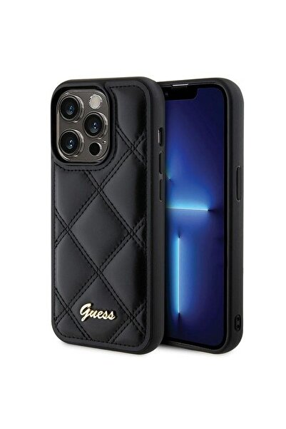 REDz Accessories Γνήσια θήκη Guess για iPhone 15 Pro Max, μεταλλικό λογότυπο ...
