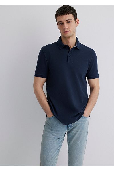 Mavi Gray Polo T-Shirt Slim Fit 0612534 -82183