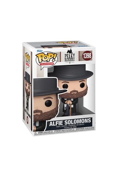 Funko Peaky Blinders Alfie Solomons - تلفزيون POP