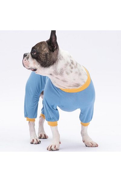 Pawstar Paw-Some Cat Dog Pajamas - Cat Dog Jumpsuit - Cat Dog Outfit