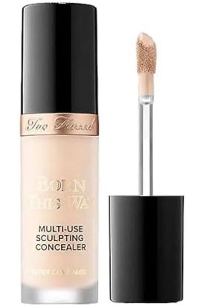 Too Faced Born This Way Super Coverage Multi-Use Concealer, Almond Color by Too Faced