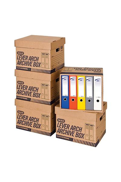Mas 8200 Archive Box 73.50 X 94.50 X 15.50 mm - Kraft