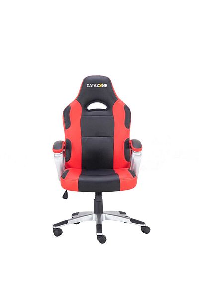 Datazone Gaming Chair – Wooden Frame, Pu Leather, 360° Rotatable Wheels, 150kg Load-bearing