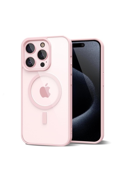 REDz Accessories Θήκη iPhone 16 Pro, Guardian Bumper, Magsafe, Διαφανής Πλάτη...