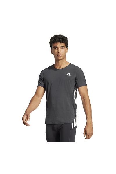 adidas Jf3473-e Adızero Tee M Ανδρικό T-shirt Anthracite