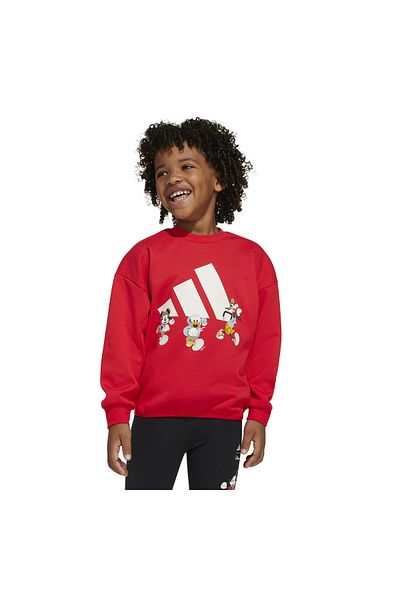 adidas Hanorac pentru copii Disney Mickey Mouse Roșu Jf3640-c