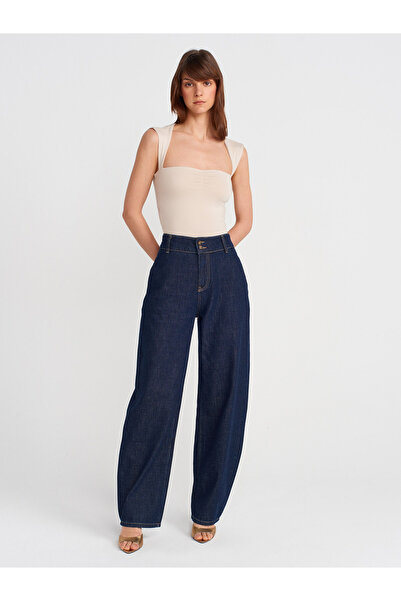 Dilvin 31780 Λεπτομέρεια πλάτης Top-Beige