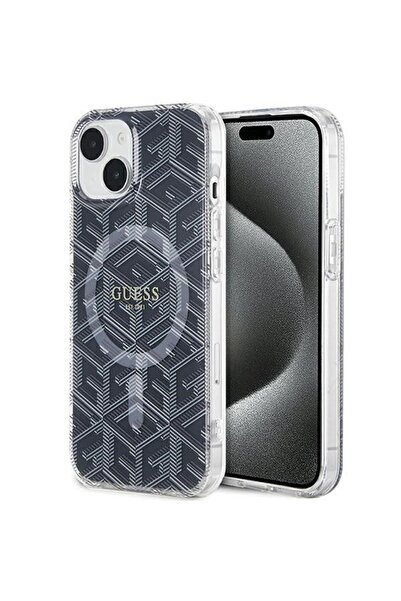 REDz Accessories Θήκη Guess για iPhone 13/14/15, Υποστήριξη Magsafe, IML G Cu...