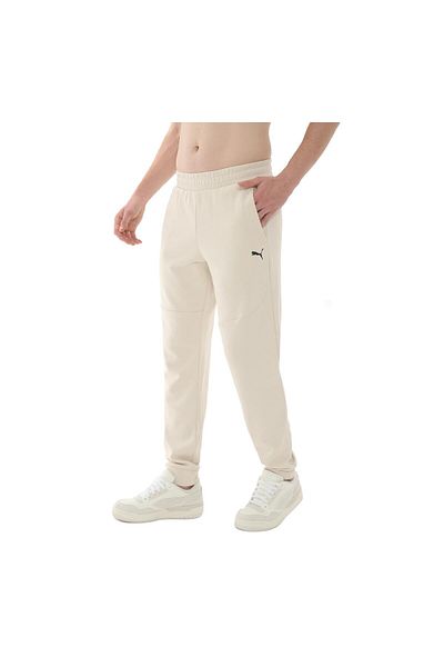 Puma 684601 -87 Pantaloni Puma Tech Pantaloni de trening pentru bărbați, cremă