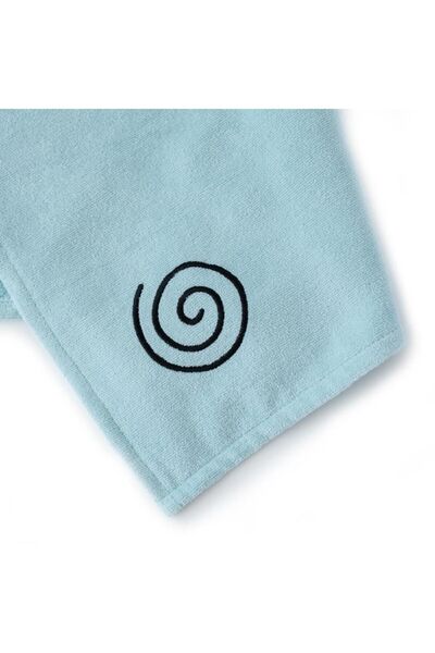 Milk & Moo Milk&moo Sangaloz Kadife Kundak Havlu, %100 Pamuk, 0-2 Yaş Bebekler, Kapüşonlu, Yumuşak, 70x120 Cm