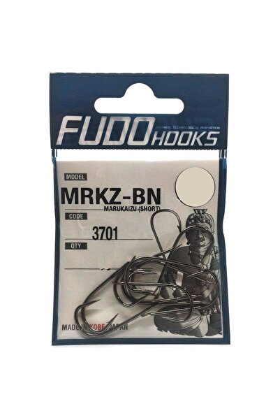 Fudo 3701 Marukaizu Short Black Nikel iğne