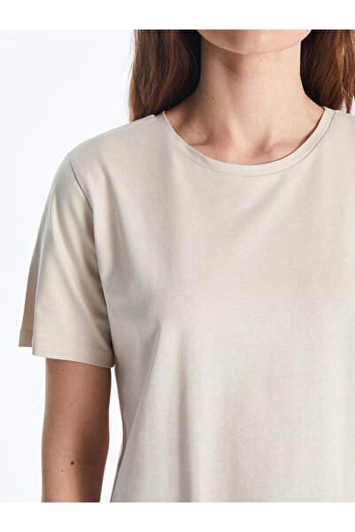 LC Waikiki Γυναικείο T-Shirt με λαιμόκοψη (S5)