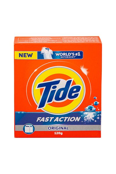 Tide Original Fast Action Washing Powder 120 g
