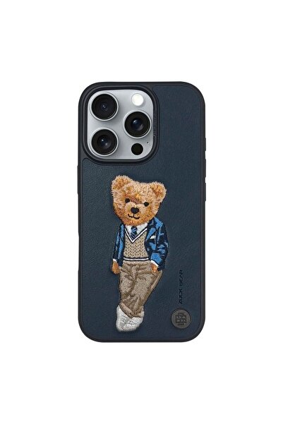 REDz Accessories Carcasă Zuck Bear pentru iPhone 16 Pro, London Classic, mode...