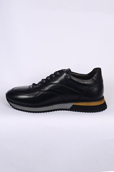 Pierre Cardin 119241102 Siyah Deri Günlük Ayakkabı