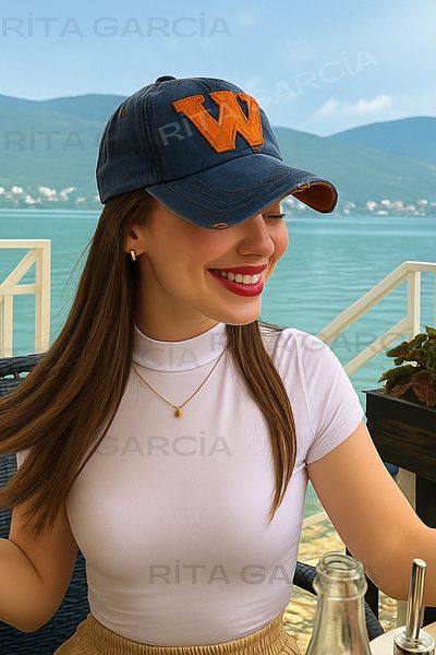 Ritagarcia Унисекс винтидж шапка W