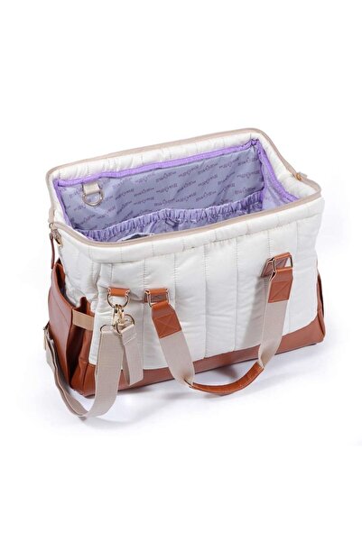 Milk & Moo Milk&moo Anne Bebek Bakım Çantası Taba