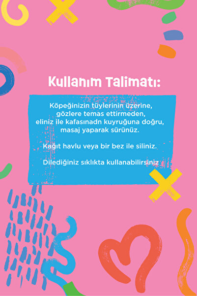 Patilex Pomeranian Köpeklere Özel Kuru Şampuanı, Tüy Sağlığı ve Dökülme Önleyici, Yavru Uygun, Doğal Formül