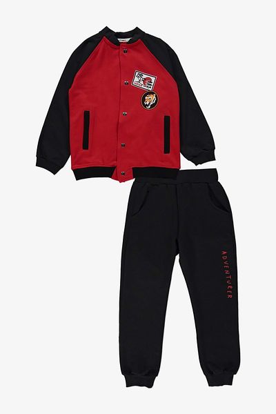 s.t. sebat tekstil 2İplik Boy's Suit Sym14234