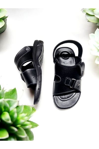 GEZER Daily 4 Point Orthopedic Loop Sports Sandals Slippers