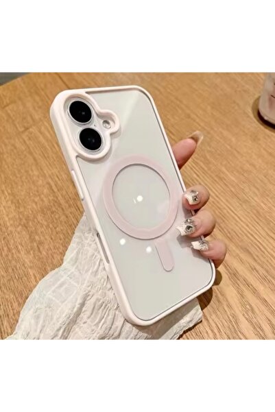 REDz Accessories Carcasă transparentă Guardian, Magsafe pentru iPhone 17, spa...