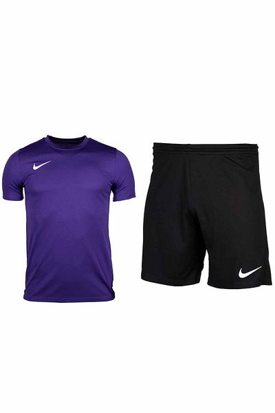 Nike Ανδρικό σορτς μπλουζάκι PRK25 V-1 Dri Fit υφασμάτινο κοστούμι γυμναστικής καθημερινής προπόνησης