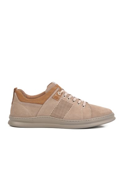 AYAKMOD Mink Nubuck Genuine Leather Men's Casual Shoes Lo0875-2272 m