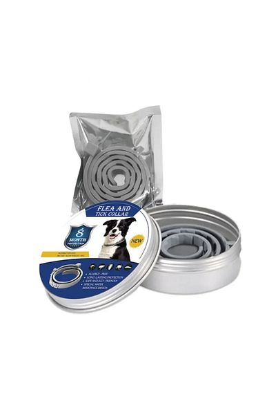 HOOFSANDPAWSVET Large Breed Dog Tick-Flea Collar (Without Box) 70 cm