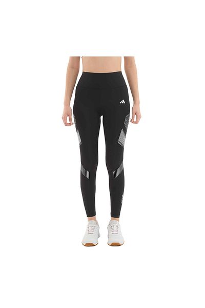 adidas Colanți adidas Opt Power 7-8 L negri pentru femei - JI8363-K
