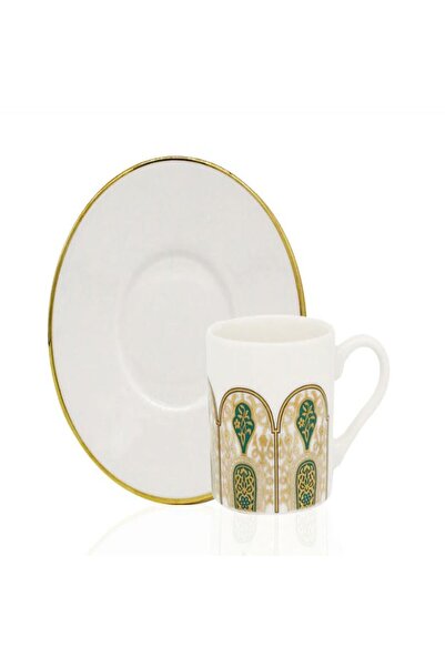 Decorium Hürrem 6-Piece Coffee Cup Set