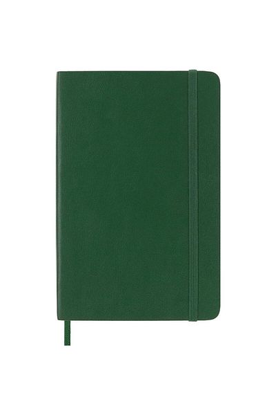 Moleskine Myrtle Green Ριγέ Classic Soft Notebook - 9x14cm
