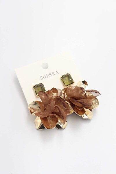 whitelove SHESRA SALLANTILI ÇİÇEK KÜPE