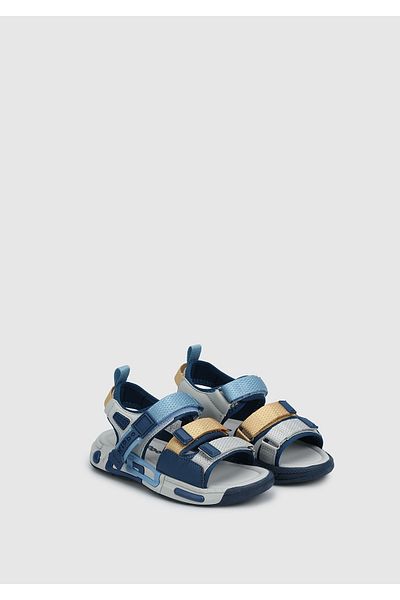 Kiddo Navy Blue Boys' Flat Sandals
