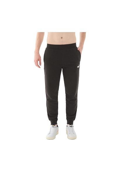 Puma 682608 -01 Εσ Αρ. 1 Logo Sweatpants Ανδρικό Φούτερ Μαύρο