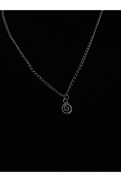 Crosswonder Spiral Zincir Kolye y2k