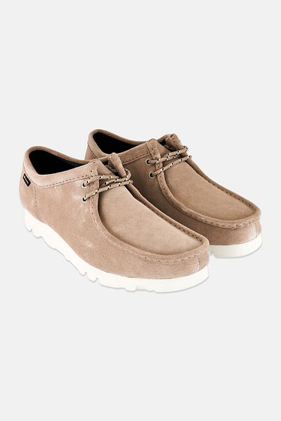 CLARKS Men Standard Lace Up Casual Shoes, Beige