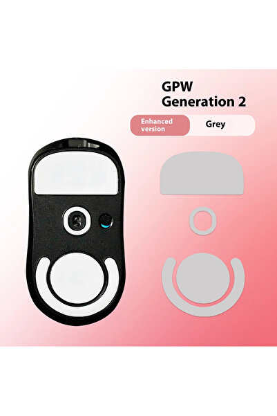 silabor Gelişmiş buz baskı fare Logi G PRO X Superlight GPX G PRO kablosuz GP...